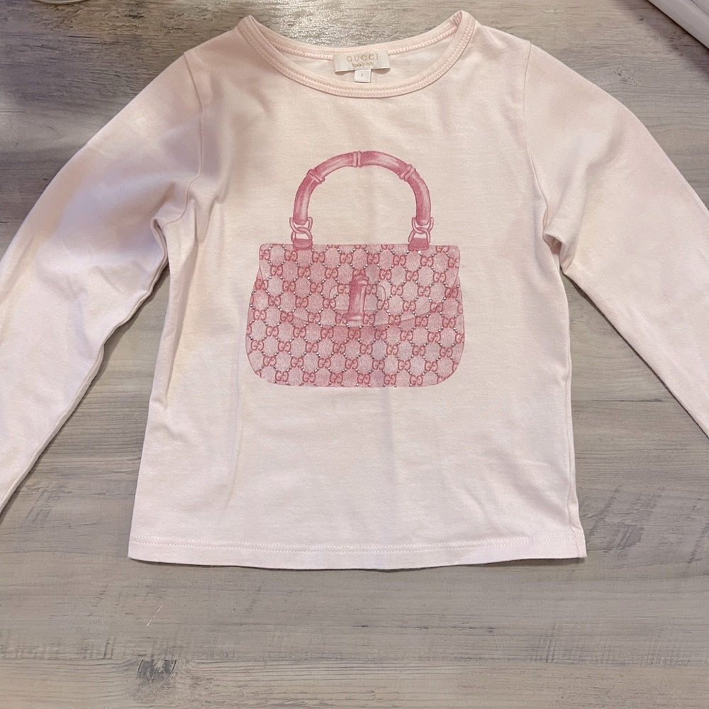 Gucci kids shirt